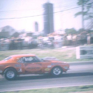 Hutter-Carver-Novak Camaro 1970 Thompson  photo by Todd Wingerter