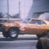 Hutter-Carver-Novak coming off 1971 Dragway 42  photo by Todd Wingerter