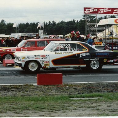 Eddie Penner ss-la vs ..1985 Northstars