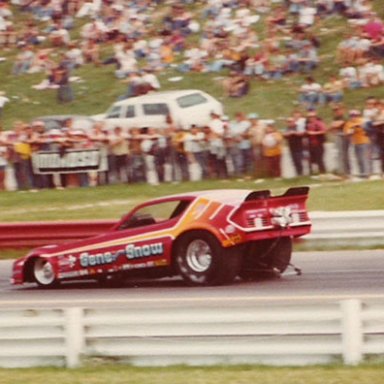 Gene Snow  1977 Indy