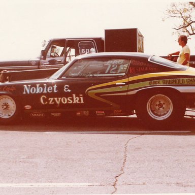Nobel& Czvoski 1977 Indy