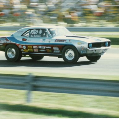 Ken Hutchinson 1985 PHR Race at Martin
