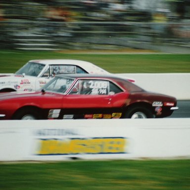 Bobby Warren ss-ha class run 1988 Indy