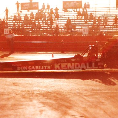 Don Garlits 1984 Phoenix wcs