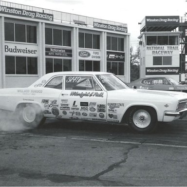 Mark Fulk  1985 Columbus ss-stk race