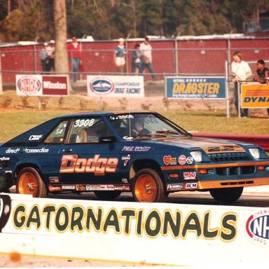 Tom Kasch Dodge Charger FWD 1984 Gators