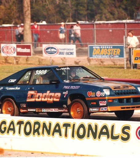 Tom Kasch Dodge Charger FWD 1984 Gators