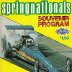 1974 Springnationals program cover