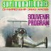 1976 NHRA Springnationals program cover