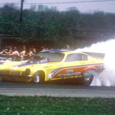 Don Schumacher 1974 Dragway 42  photo by Todd Wingerter