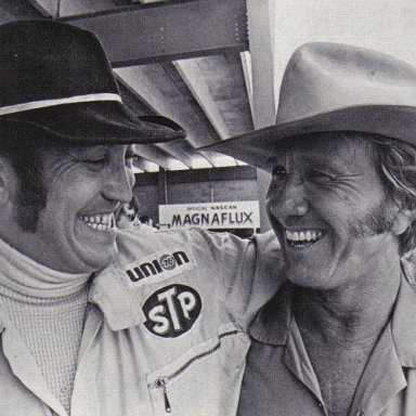 Joe Frasson and Marty Robbins
