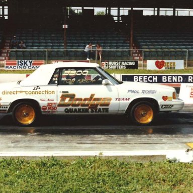 tk3300 ef-sa Dodge 600 1986 Sportsnts