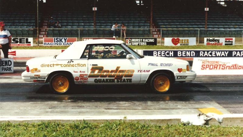 tk3300 ef-sa Dodge 600 1986 Sportsnts