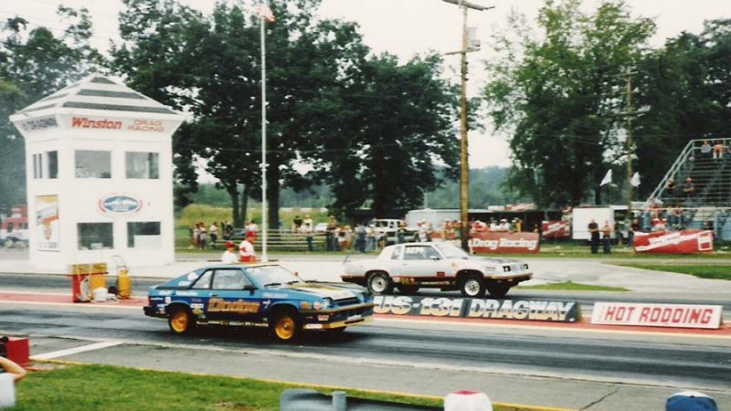 tk 3300 fwd Dodge vs Bill kissinger 88 Olds m-sa1985 PHR Meet