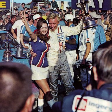 Pete Hamilton 1970 Daytona 500