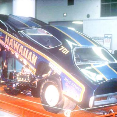 Hawaiian Cleveland Autorama 1975  photo by Todd Wingerter
