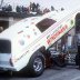 Don Schumacher  Wonder Bread car 1973 dragway 42  photo by Todd Wingerter