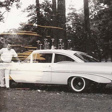 tk & 59 Pontiac 1961