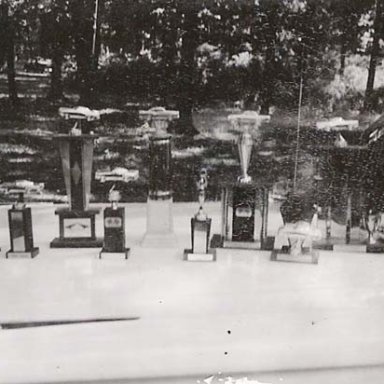 1961 Pontiac trophys -class small & Elim. wins bigger