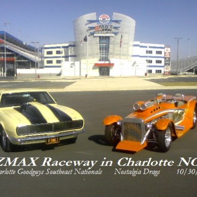 ZMAX Dragway Charlotte