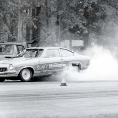 Andy Mannarino burnout at   Milan 1974