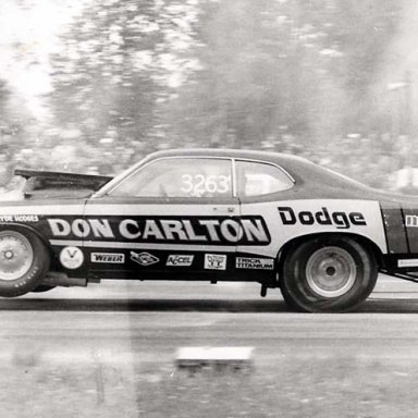 Don Cartlon coming off at Milan5-73
