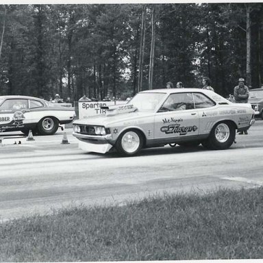 Dryer vs Hallagram 6-73 Milan match Race