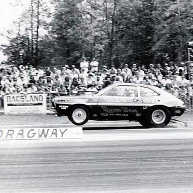 Dyno Don Coming off at Milan 7-73