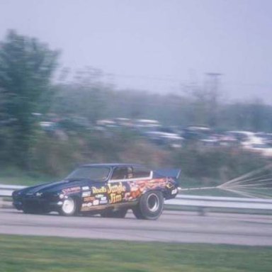Jungle Jim at Dragway 42 1973 in traps  photo by Todd Wingerter