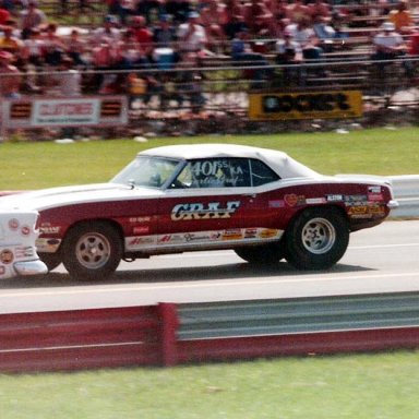 Charlie Graf ss-ka 69 Camaro 1983 Indy