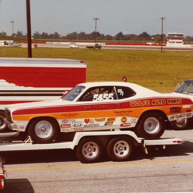 Ron Peters  ss-I 1977 Indy Teck
