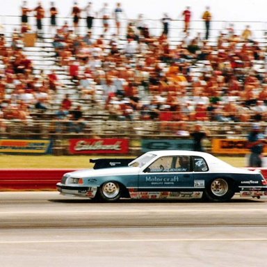 Bob Glidden t-bird 1983 INDY