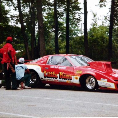 Harold Martin firebird 83 IHRA Northern nts Milan