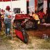 Johnny Downey pit 1983 IHRA Northern nts Milan