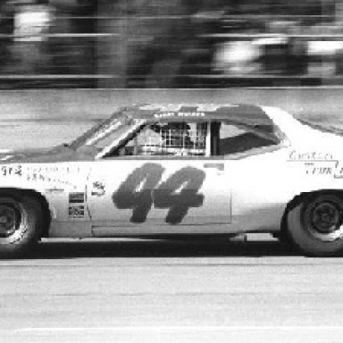 Larry Dickson at Daytona
