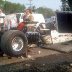 Chris Karamesines coming out of trailer 1973 Dragway 42  photo by Todd Wingerter