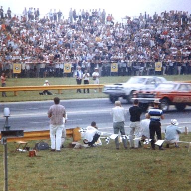 1965 INDY Paul Rossi Goldfender Comet vs Bill Shirey PLYm