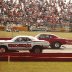 Dean Nicopolis ss-da 70 Ply  vs Eddie Miranian 69 Camaro  1982 Indy Class run