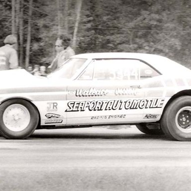 Randy Wallace mp  6-74 Milan