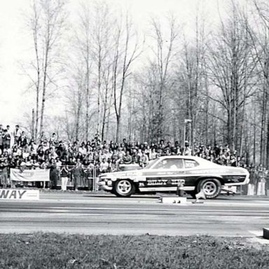 Melvin Yow Coming off as Billy the kid watches Milan 1973