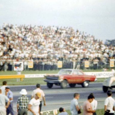 1965 INDY Comet vs  Ed Payne A-GAnglia