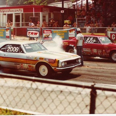 Bobby Warren vs Jim Weakland class final ss-ha 1978 Sports Nts