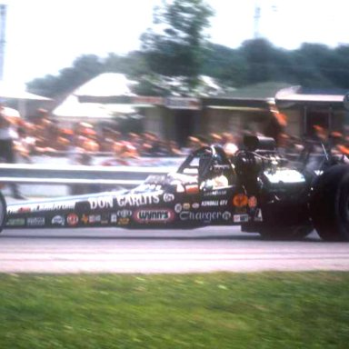 Don Garlits 1972 Dragway 42  photo by Todd Wingerter