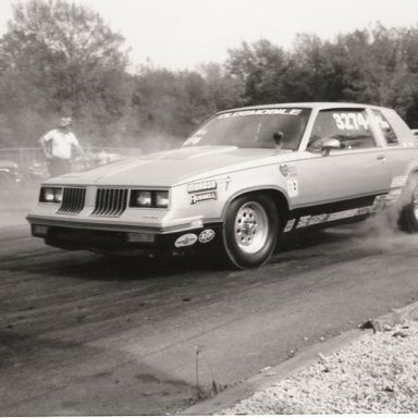 3274 at ss=stk race at  Martin mich 1985