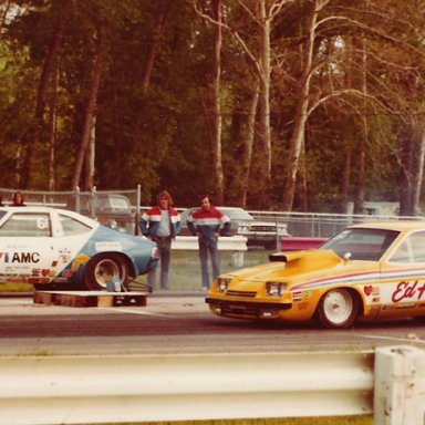 Ed Heck vs Wally Booth 78 at Edgewater div 3