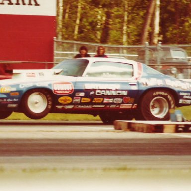 Joe Satmary at 1978 Edgewater div 3