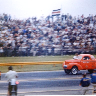 Billy Holt 40 Willys 1965 Indy