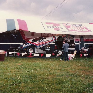 Billy Meyer pit 1984 Springnts