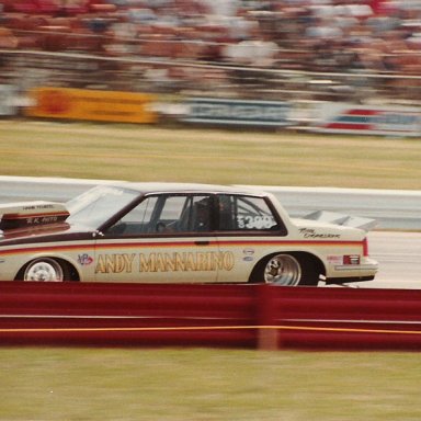 Andy Mannarino Olds at 1983 INDY