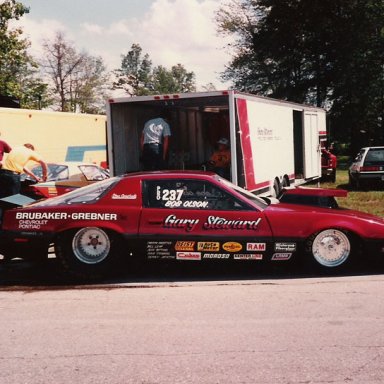 Bob Olson 1984 IHRA Northernnts Milan